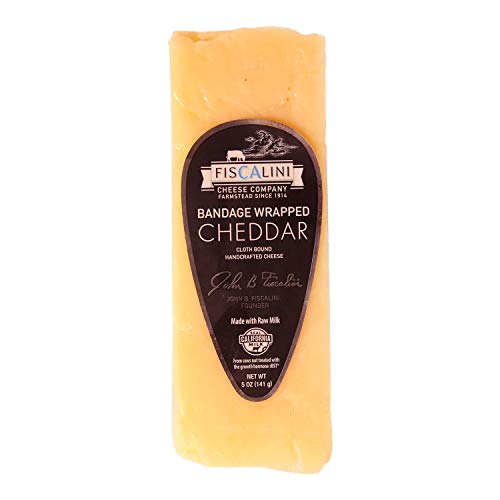 Algopix Similar Product 3 - Fiscalini BANDAGE Wrapped Cheddar Ew 5