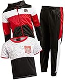 Algopix Similar Product 5 - Quad Seven Baby Boys Tricot Jogger Set