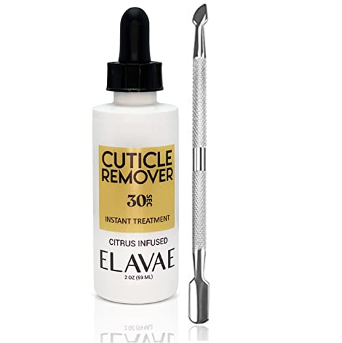Algopix Similar Product 10 - Elavae Instant Cuticle Remover 2 OZ