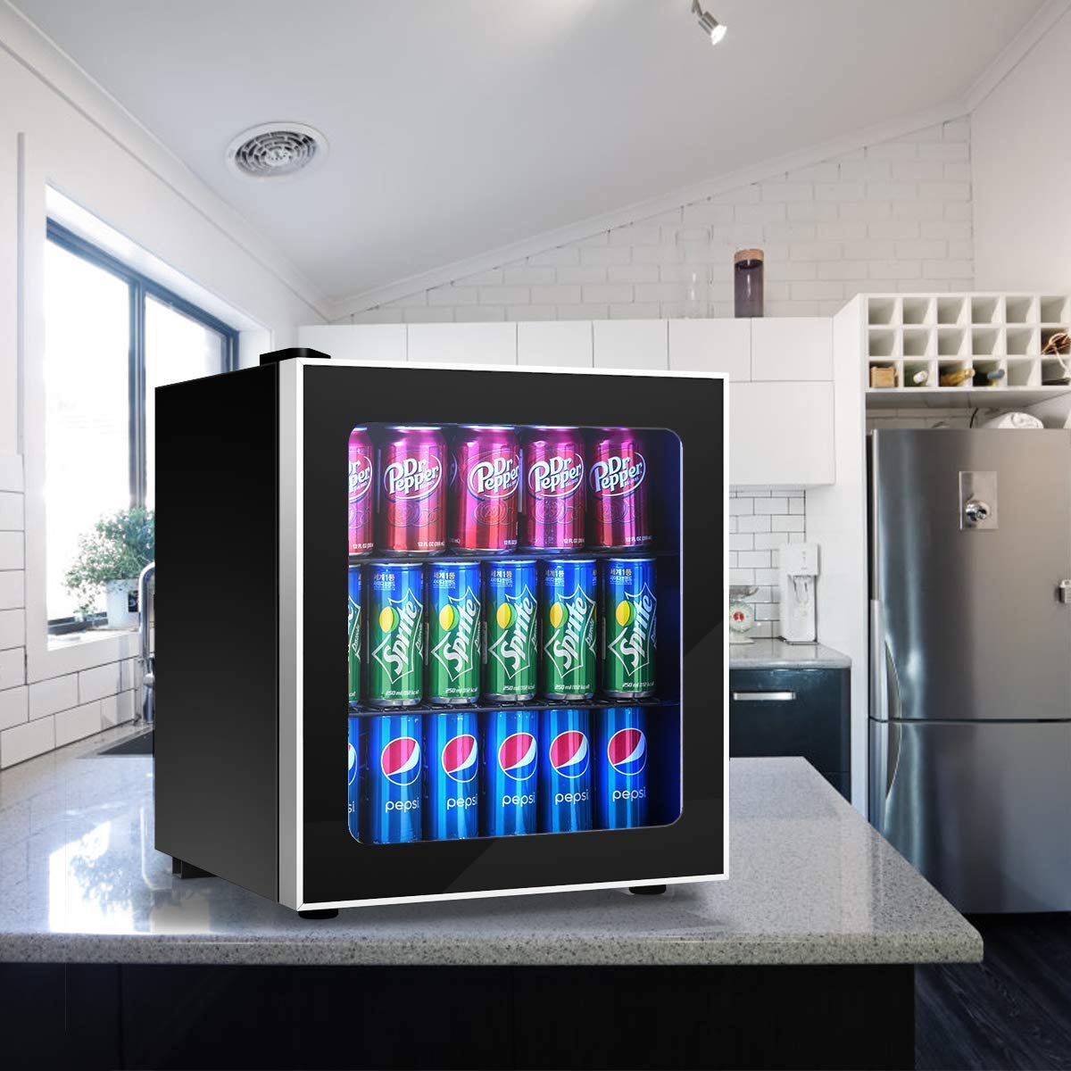Algopix Similar Product 9 - WenstsKufAN Beverage Refrigerator 60