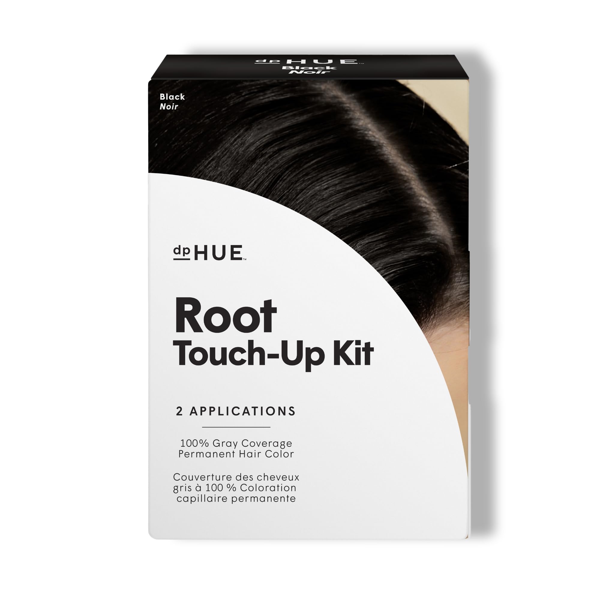 Algopix Similar Product 3 - dpHUE Root TouchUp Kit Black 