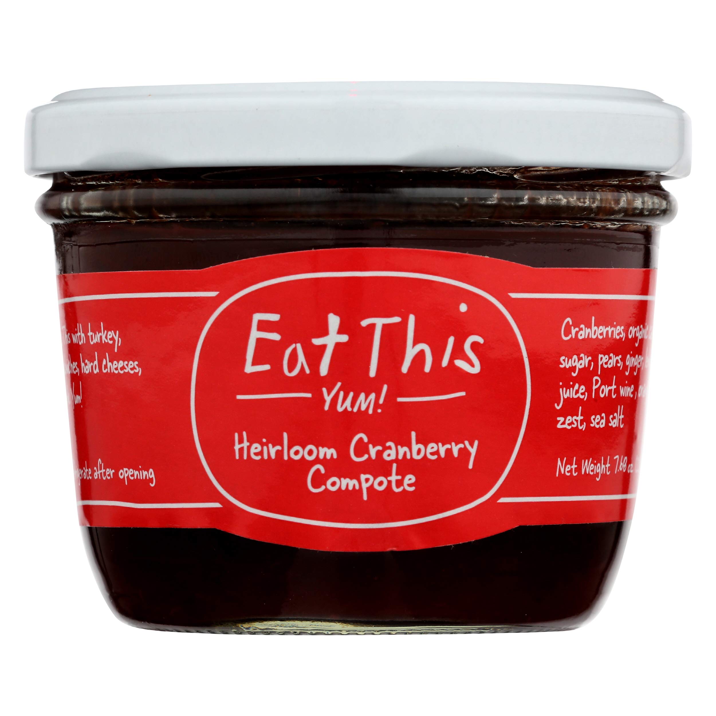 Algopix Similar Product 2 - EAT THIS YUM Heirloom Cranberry