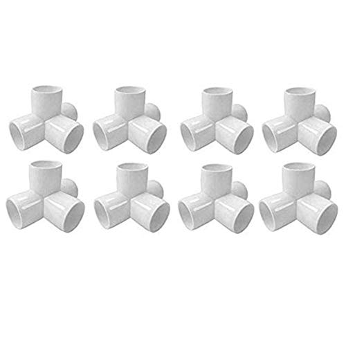 Algopix Similar Product 11 - Sasonco PVC Elbow Corner Side Outlet