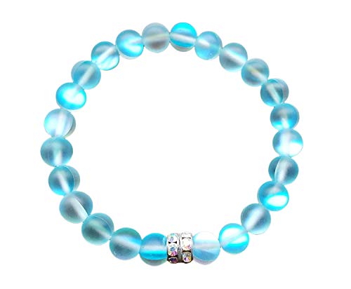 Algopix Similar Product 1 - Swanky Twenty Aqua Blue Mermaid Glass