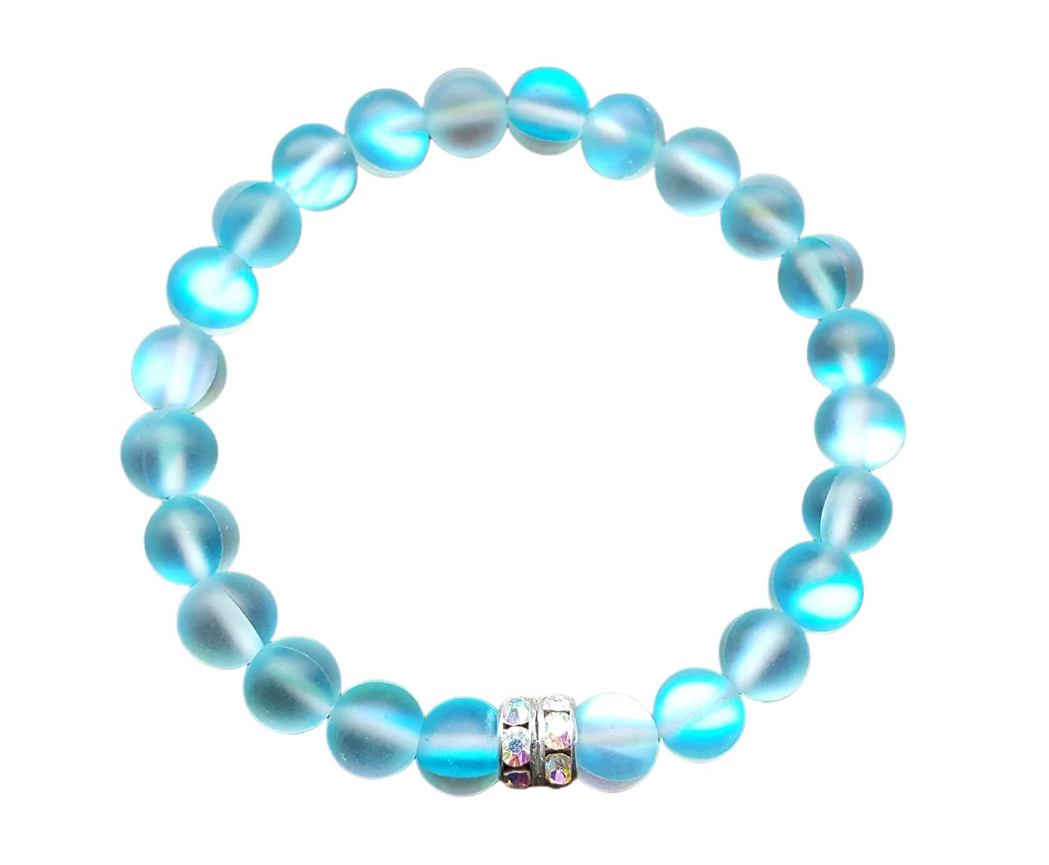Algopix Similar Product 14 - Swanky Twenty Aqua Blue Mermaid Glass