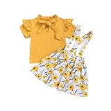Algopix Similar Product 18 - Toddler Infant Baby Girl Clothes Ruffle