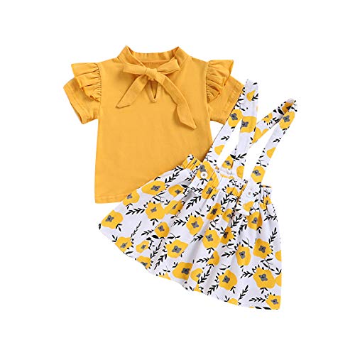 Algopix Similar Product 16 - Toddler Infant Baby Girl Clothes Ruffle