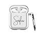 Algopix Similar Product 2 - MARBLEFY Custom Name Airpods Case with