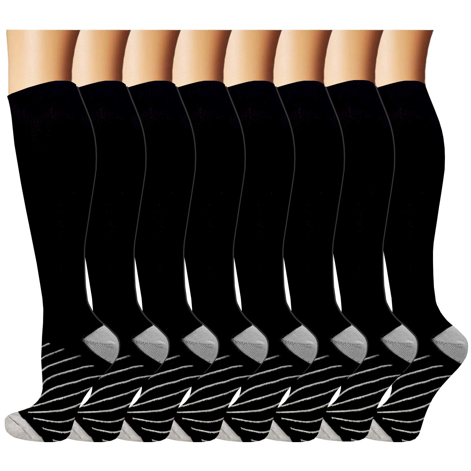 Algopix Similar Product 1 - Compression Socks For Men  Women 8