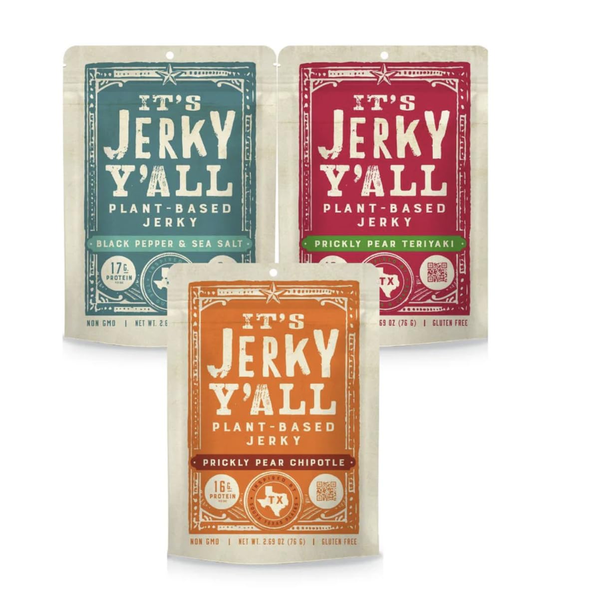 Algopix Similar Product 5 - Its Jerky Yall Plant Based Jerky