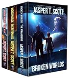 Algopix Similar Product 14 - Broken Worlds The Complete Series