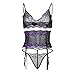 Algopix Similar Product 4 - Women Lace Lingerie Fashion Sexy for
