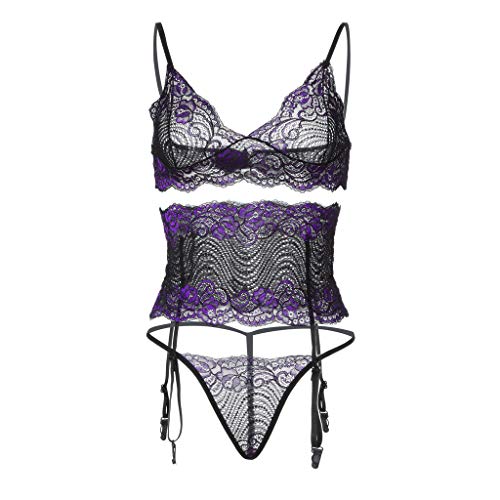 Algopix Similar Product 11 - Women Lace Lingerie Fashion Sexy for