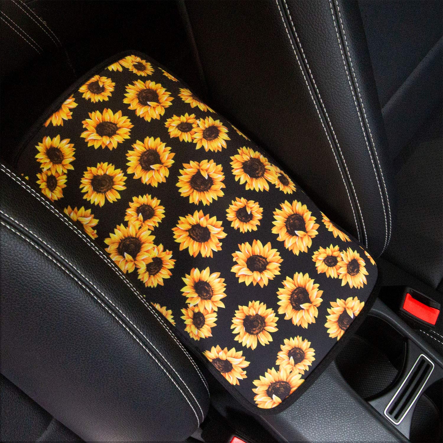 Algopix Similar Product 12 - YR Vehicle Center Console Armrest Cover