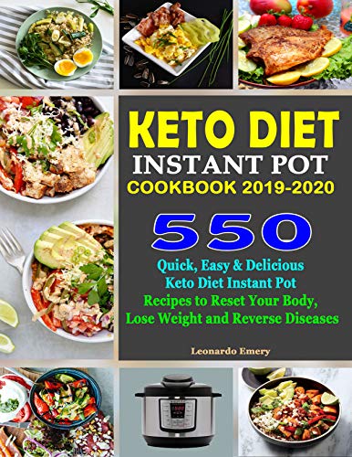 Algopix Similar Product 5 - Keto Diet Instant Pot Cookbook