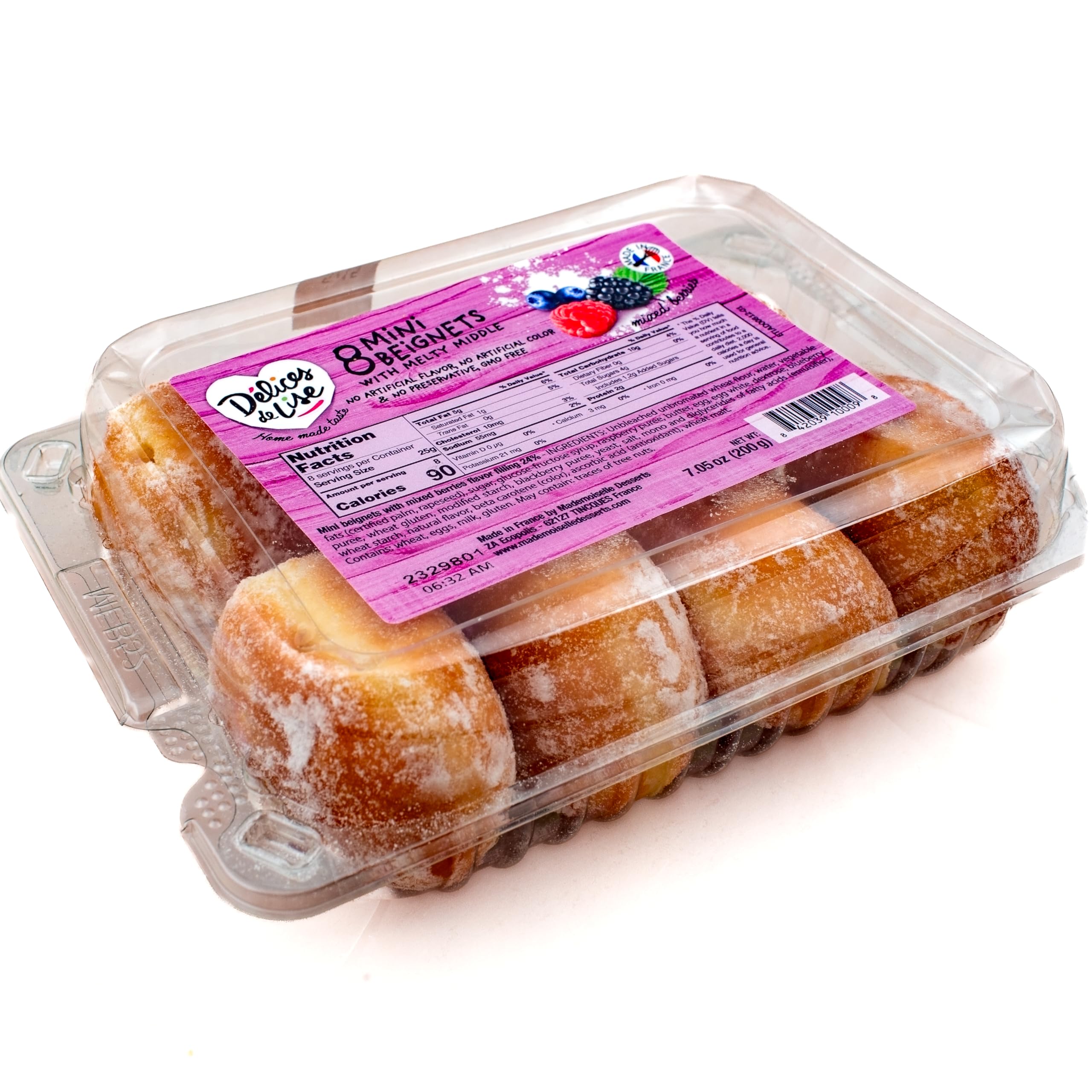 Algopix Similar Product 10 - DELICES DES 7 VALLEES Mixed Berries