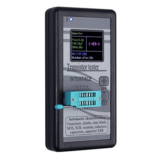 Algopix Similar Product 13 - Neoteck Transistor Tester with Test