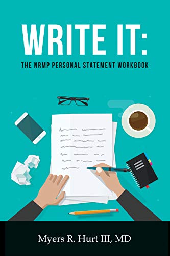 Algopix Similar Product 19 - Write It The NRMP Personal Statement