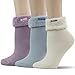 Algopix Similar Product 2 - SUTTOS Women Warm Winter Crew Socks