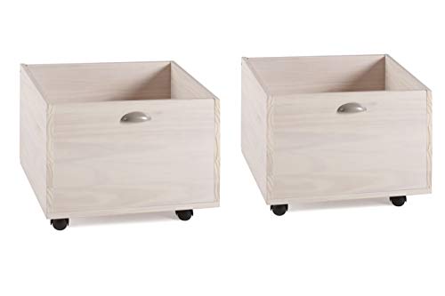 Algopix Similar Product 9 - Donco Kids Junior Low Loft Toy Box