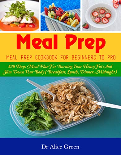 Algopix Similar Product 4 - Meal Prep Meal Prep Cookbook For