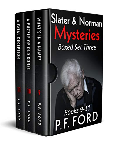 Algopix Similar Product 1 - Slater  Norman Mysteries Boxed Set 3