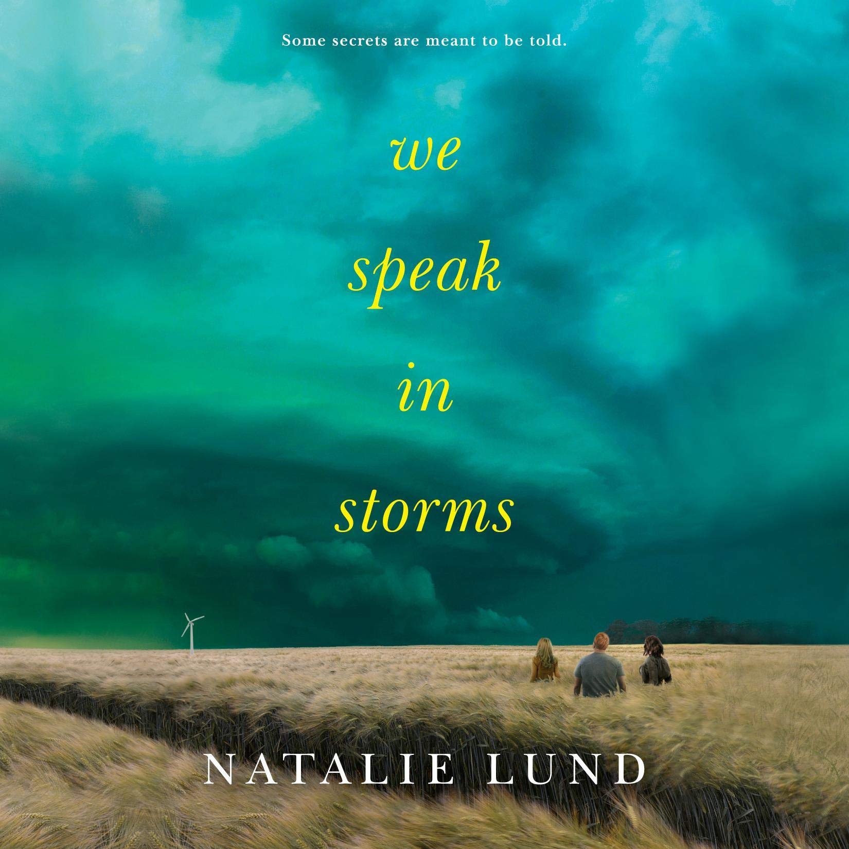 Algopix Similar Product 20 - We Speak in Storms