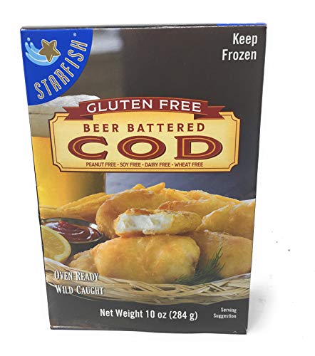 Algopix Similar Product 15 - Starfish Cod Fillet Beer Battered 10