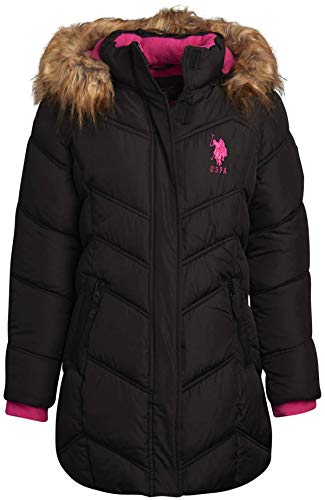 Algopix Similar Product 18 - US Polo Assn Girls Mid Length