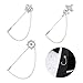 Algopix Similar Product 3 - Huture 3 Packs Mens Brooch Lapel Pin