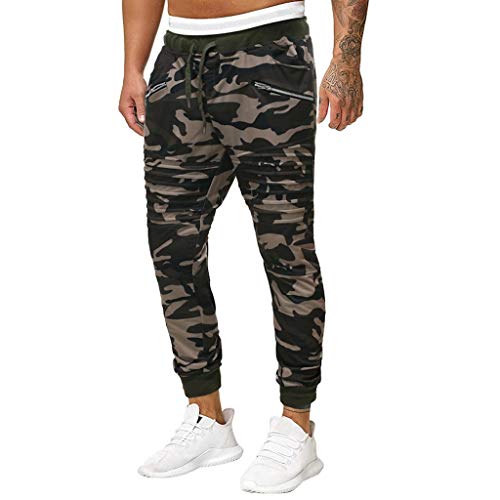 Algopix Similar Product 6 - Mens Camo Sweatpants Mens Casual