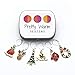 Algopix Similar Product 2 - Large Christmas Crochet Stitch Markers