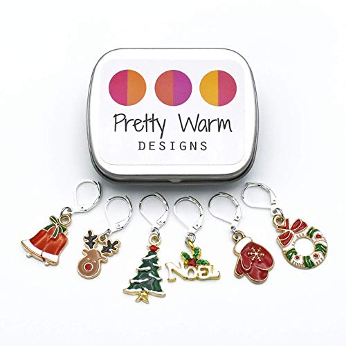 Algopix Similar Product 20 - Large Christmas Crochet Stitch Markers