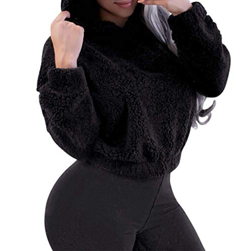 Algopix Similar Product 17 - Kaitobe Women Sherpa Pullover Fuzzy