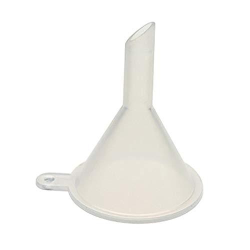 Algopix Similar Product 17 - 100 Pcs Mini Plastic Funnel 30mm