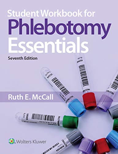 Algopix Similar Product 9 - Student Workbook for Phlebotomy