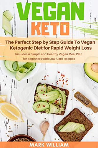 Algopix Similar Product 20 - Vegan Keto The Perfect Step by Step