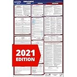 Algopix Similar Product 3 - 2021 Michigan Labor Law Poster