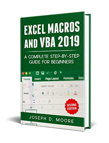 Algopix Similar Product 18 - Excel Macros And VBA 2019 A Complete