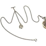 Algopix Similar Product 3 - ManChDa Double Albert Chain Pocket