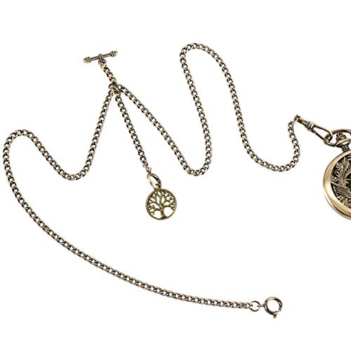 Algopix Similar Product 12 - ManChDa Double Albert Chain Pocket