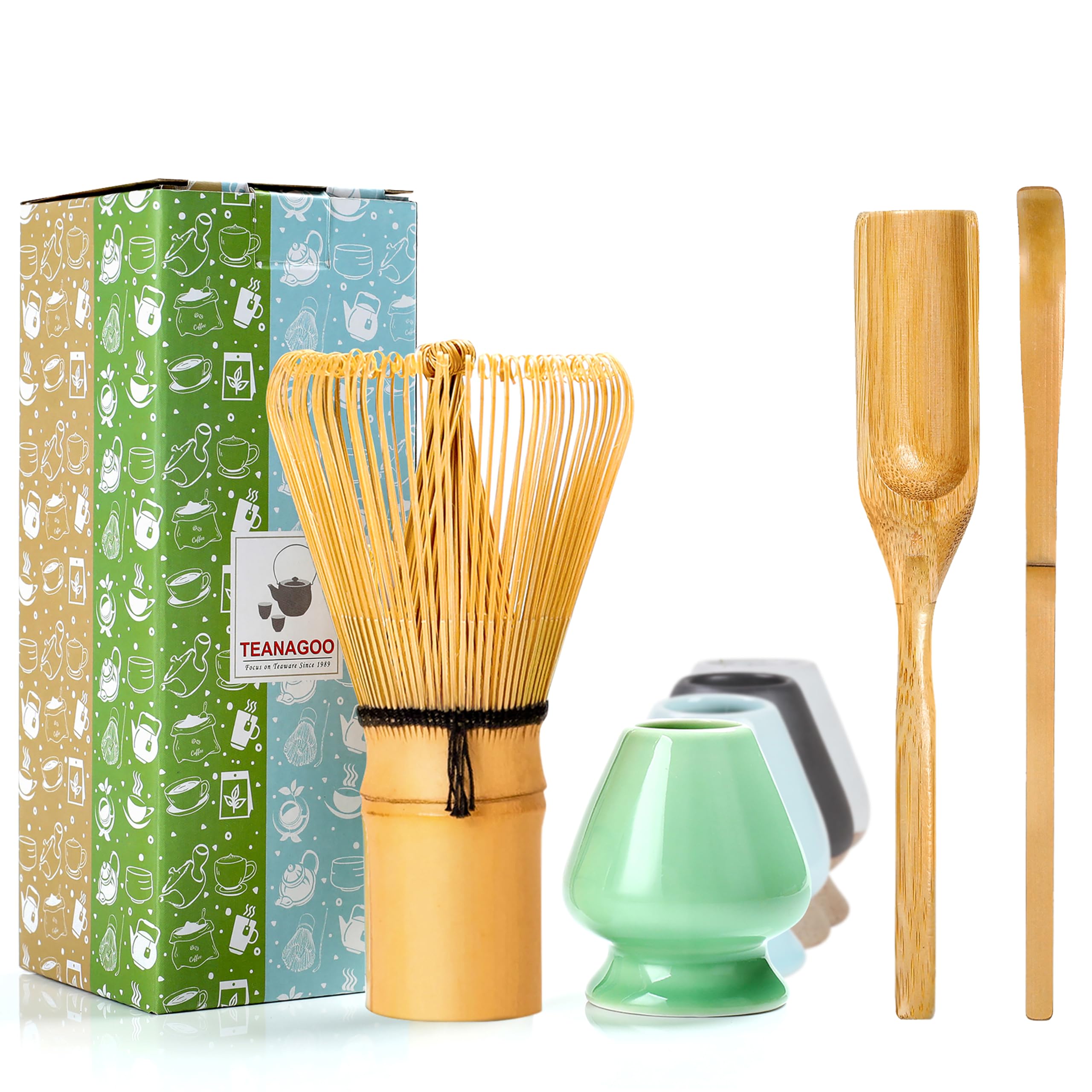 Algopix Similar Product 13 - TEANAGOO MA01 Japanese Matcha Ceremony