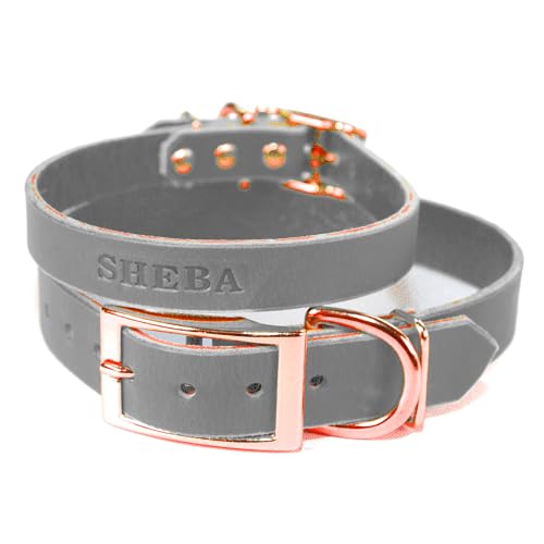 Algopix Similar Product 12 - Handmade Personalized Bridle Leather