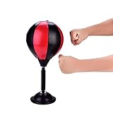 Algopix Similar Product 15 - Fsskgx Desktop PU Punching Bag Speed