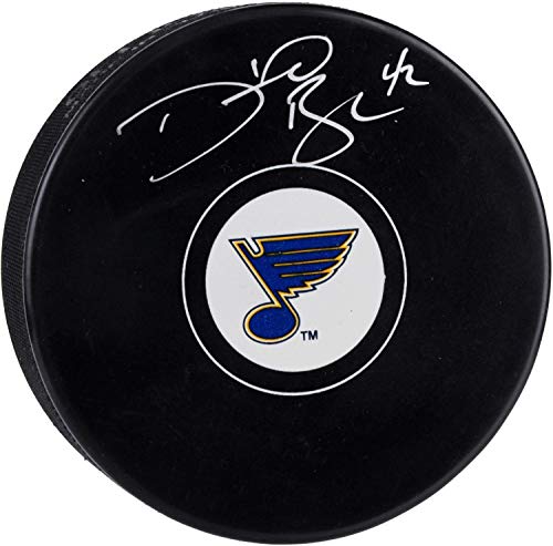 Algopix Similar Product 3 - David Backes Signed St Louis Blues