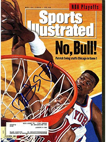 Algopix Similar Product 3 - Patrick Ewing New York Knicks Signed