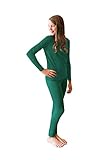 Algopix Similar Product 8 - POPINJAY Girls Fleece Layer Set Large