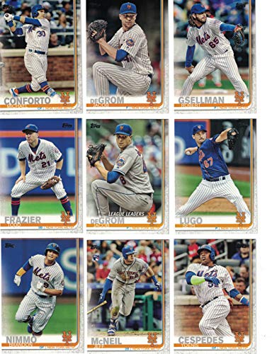 Algopix Similar Product 4 - New York MetsComplete 2019 Topps