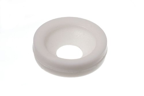 Algopix Similar Product 1 - 10 X SCREW CUP WASHER WHITE 13MM X 3MM