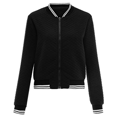 Algopix Similar Product 3 - Gergeos Womens Baseball Jacket Fashion